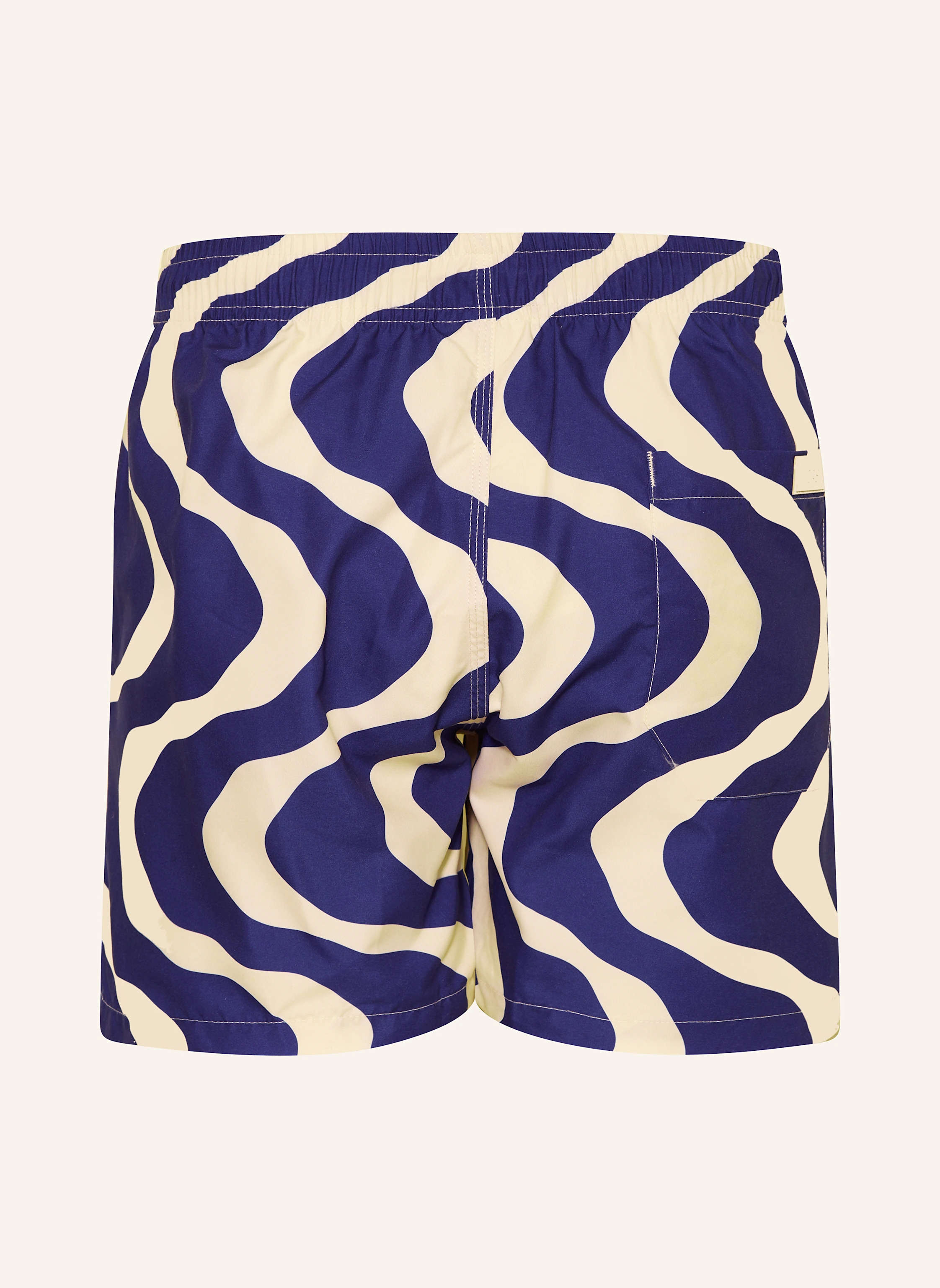 OAS Badeshorts BLUE RIPPLING