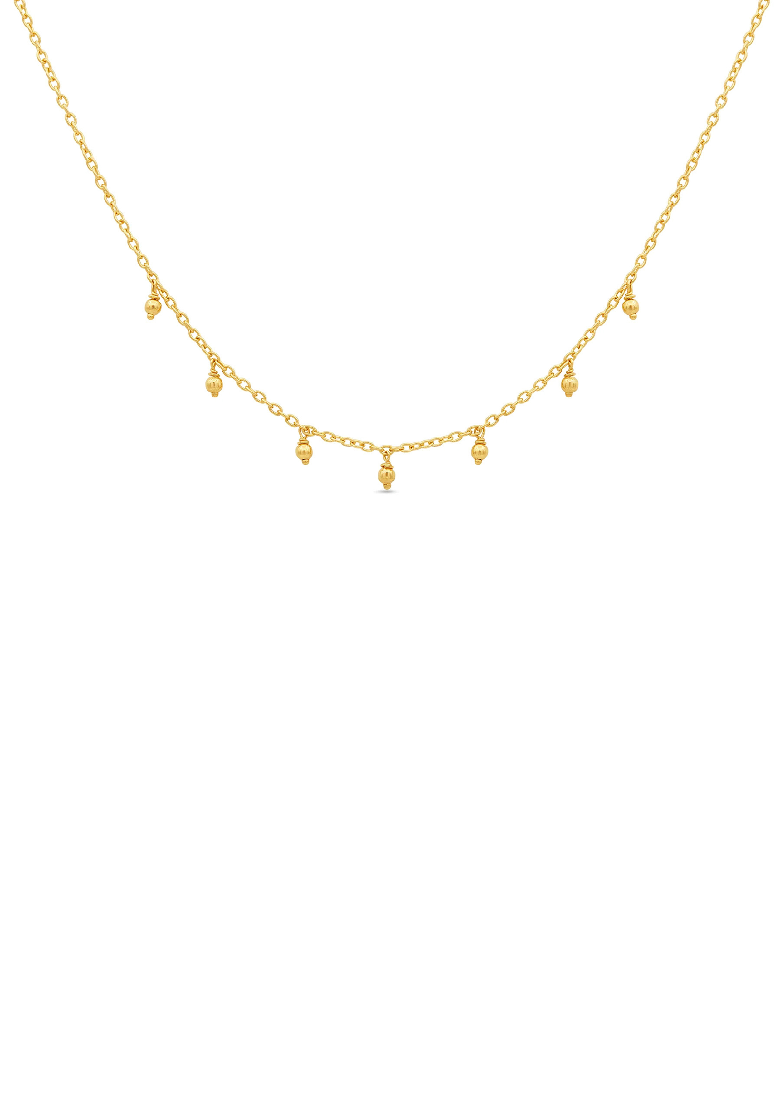 Le tresor du monde Jodhpur Halskette Gold
