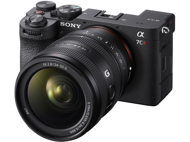 Sony Zoomobjektiv FE 24-50 mm F/2.8 G Sony E-Mount Der ideale Standard-Zoom für alltägliche Kunstwerke