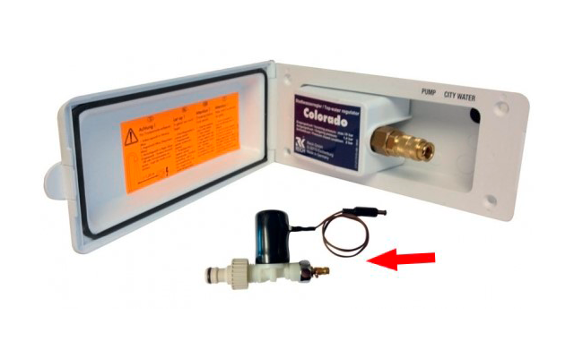 Thetford Glasdeckelbrenner passend zu Spülbecken 353 Series