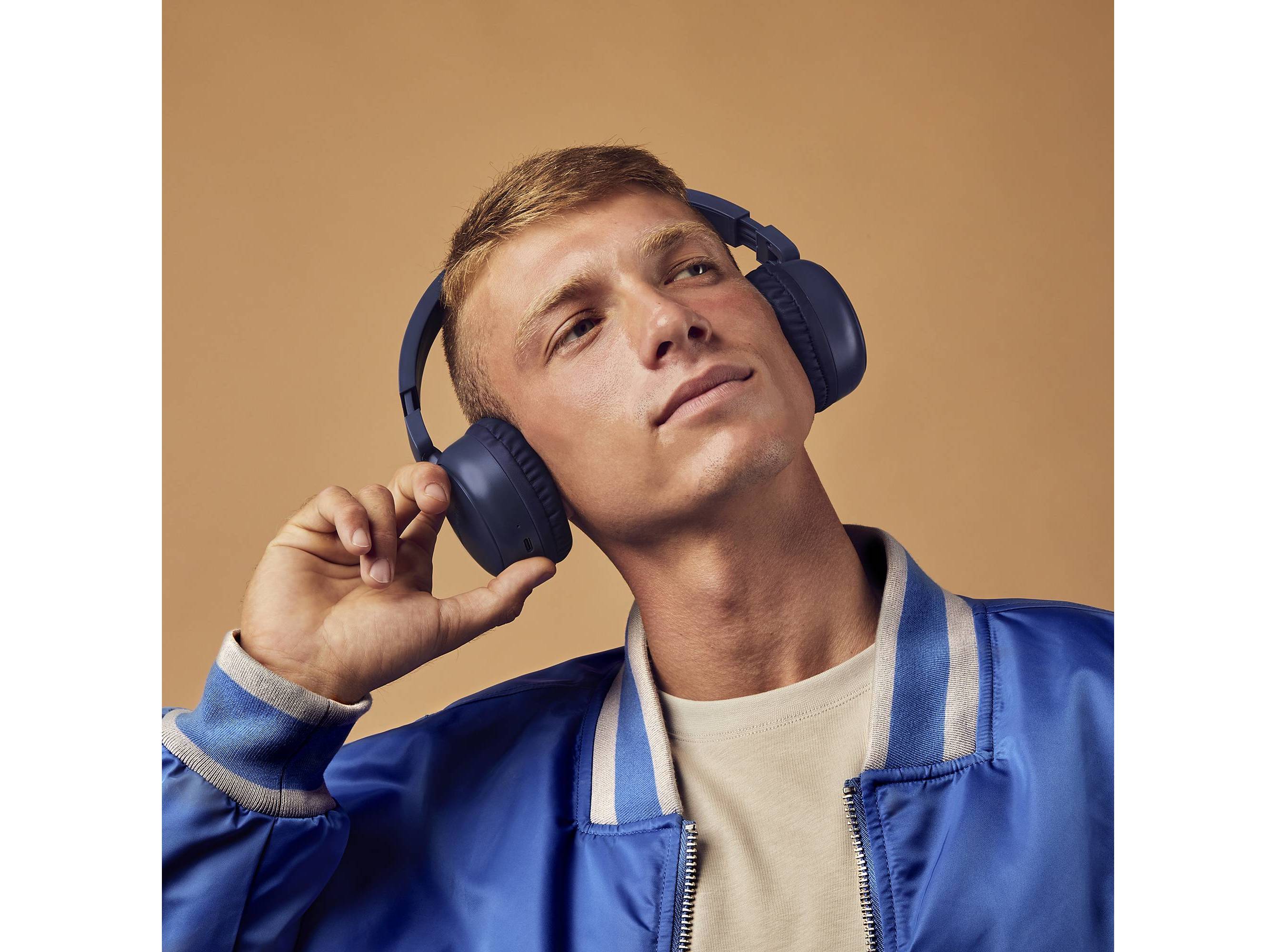 AURICULARES BT ENERGY SISTEM INDIGO RADIO COLOR AZUL BT