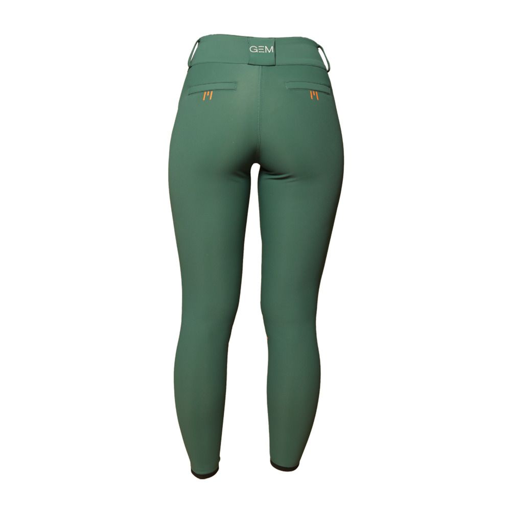 Gem MAX - Pantalon siliconé Femme vert sapin