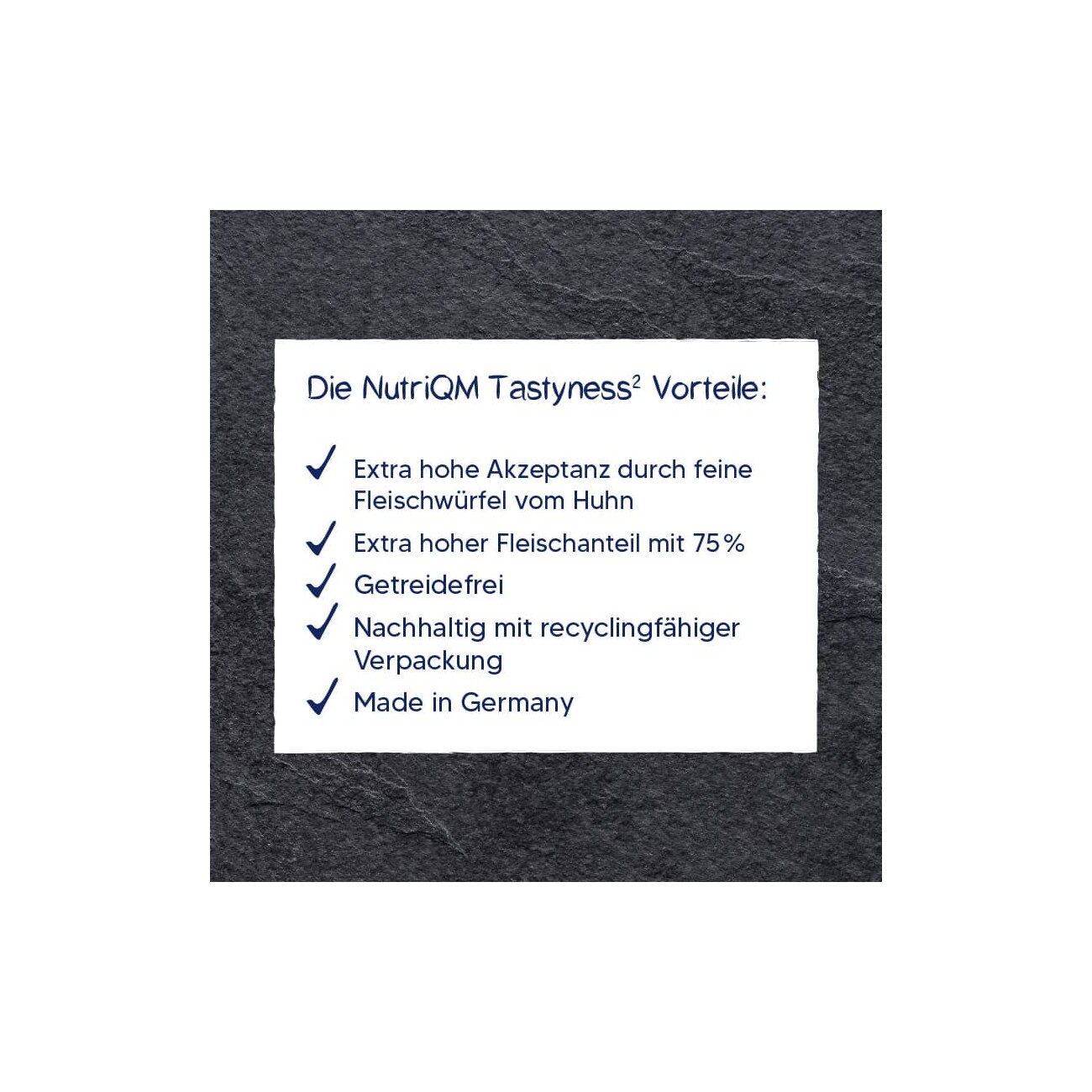 NutriQM Tastyness² 6x500g Lachs und Huhn