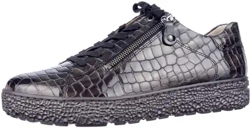Hartjes grijs lak 162.1402 H - maat 5 veterschoen grijs lak - maat 5 Calandschoen