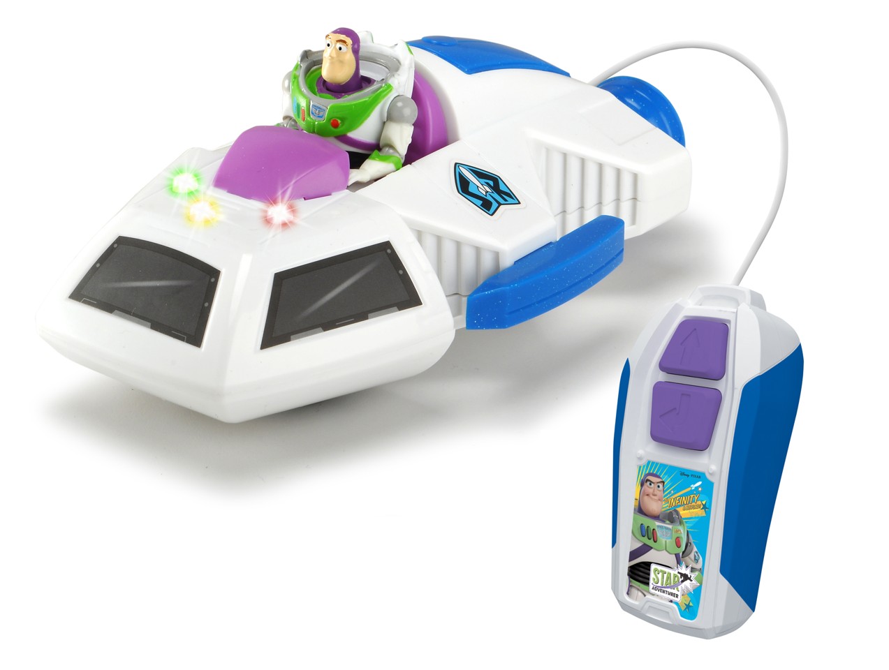 Dickie Toys - Disney Toy Story - Buzz Space Ship