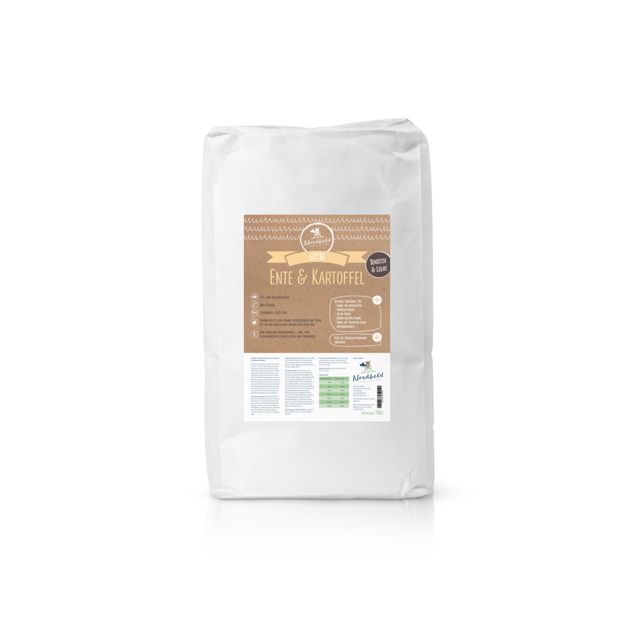 Nordheld Lotse Ente und Kartoffel 10 kg
