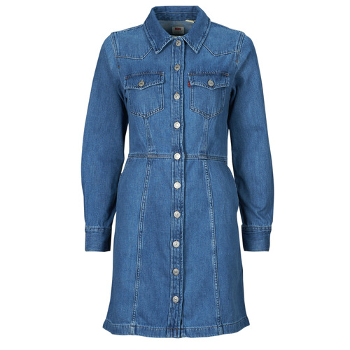 Levi's - FLYNN WESTERN CORE DRESS New / York / Moment