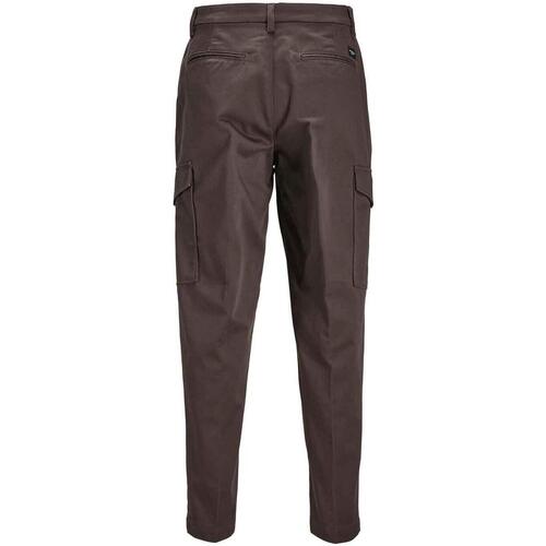 Jack & Jones - JPSTBILL JJCLEAN TAPERED CARGO Marrón