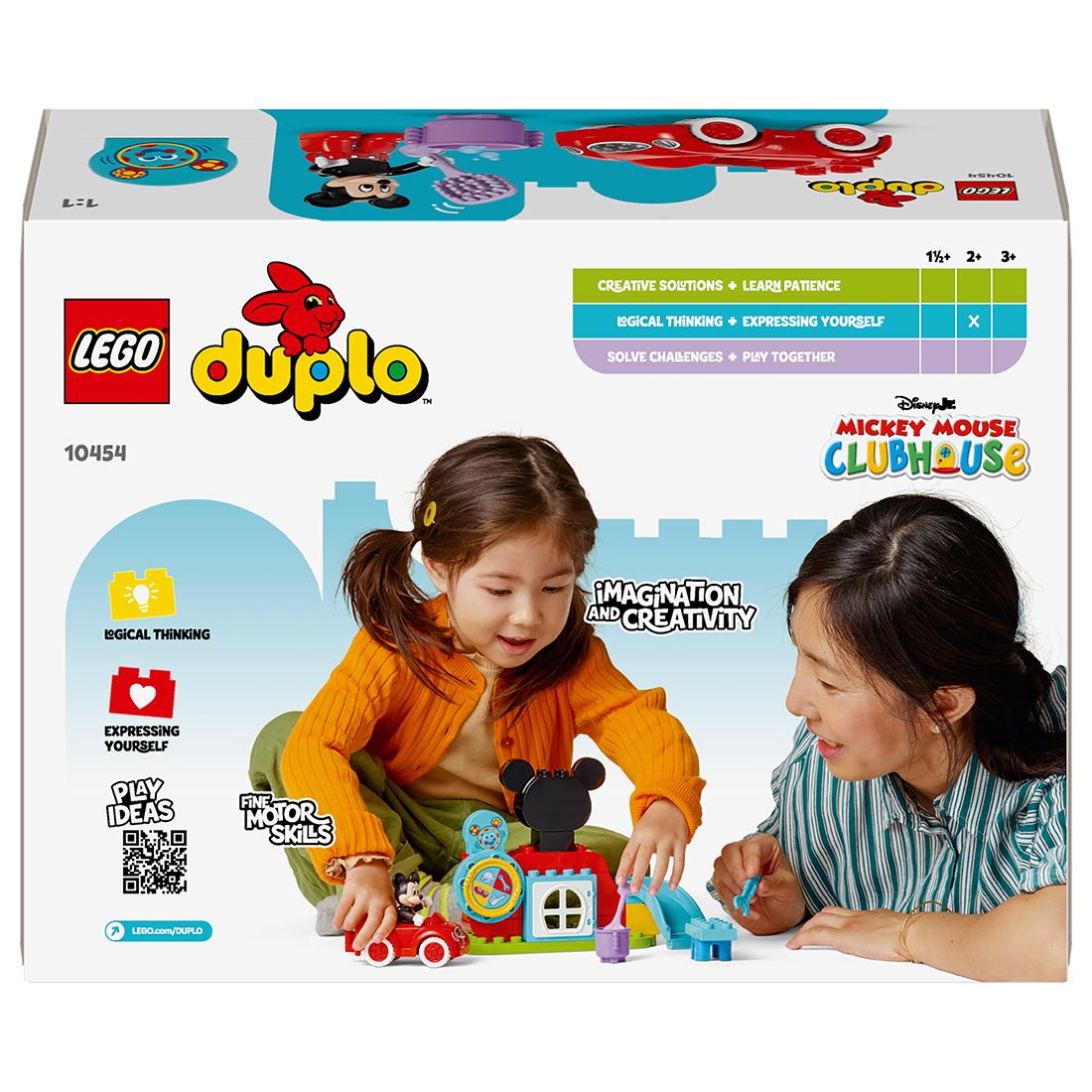 10454 Mikkes Klubbhus og bil