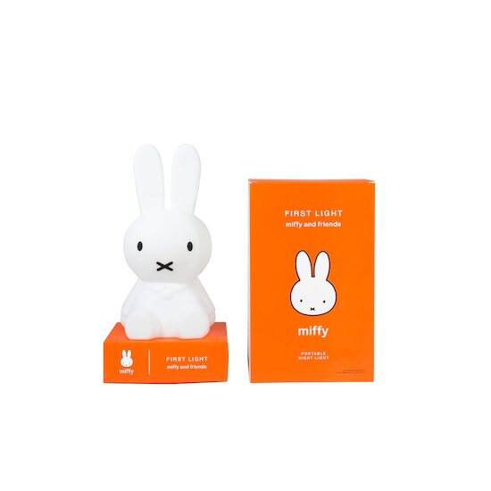 Veilleuse First Light rechargeable   Miffy le lapin        de               Mr Maria