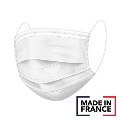 Boîte de 50 masques chirurgicaux 