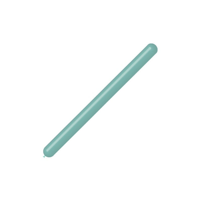 Mintgroene Modelleerballonnen 7,5cm 150cm 100st