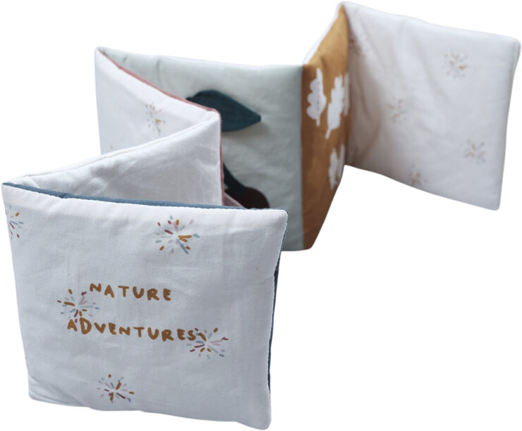 Fabelab Fabric Book - Nature Adventure Multi colours