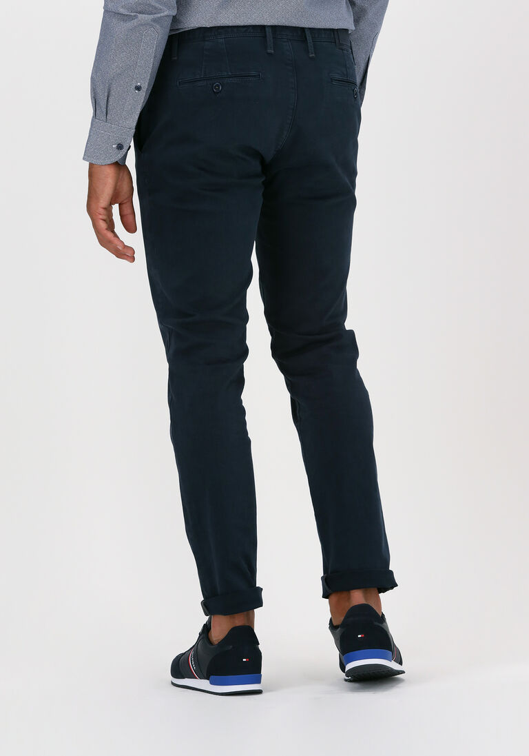 ALBERTO donkerblauwe alberto pantalon rob 1.0