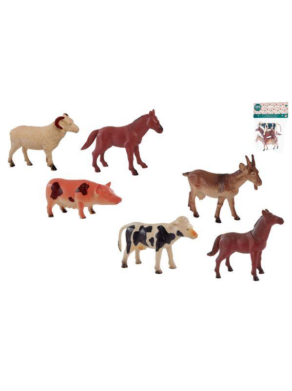 SET 3 ANIMAUX DE LA FERME