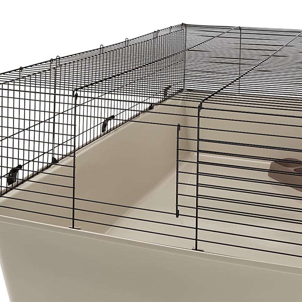 Cage pour lapins ferplast rabbit 160 ample métal thermoplastique confortable