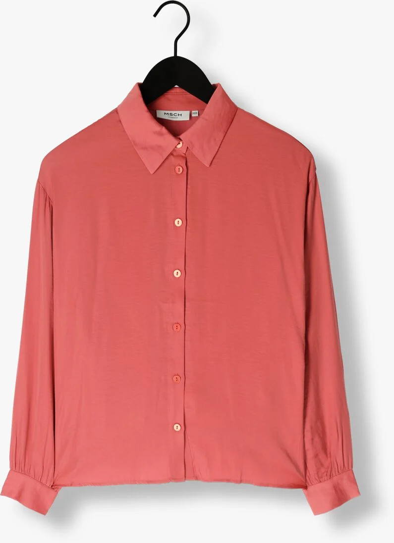 MSCH COPENHAGEN koraal msch copenhagen blouse mschnanella maluca shirt