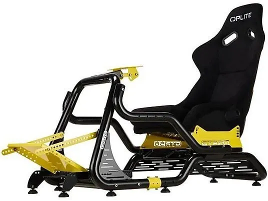 OPLITE Cockpit GTR S8 Elite Force yellow