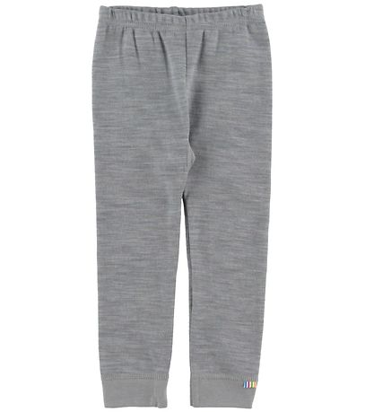 Joha Leggings - Wolle/Baumwolle - Hellgrau