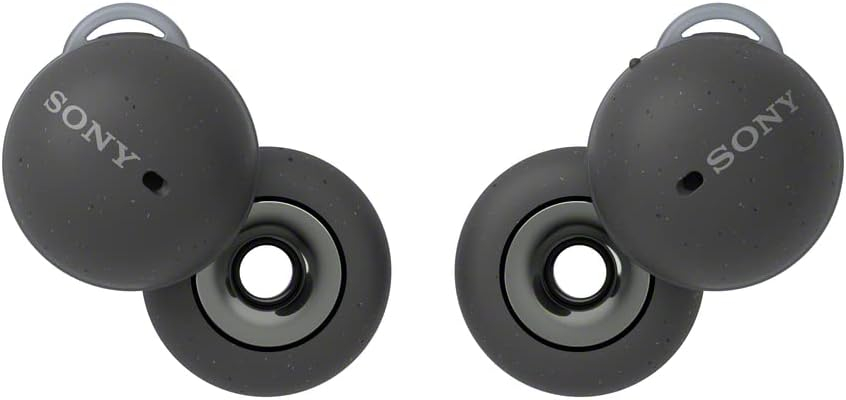 LinkBuds WFL900 TWS In-Ear Kopfhörer IPX4 Headset   Lade Case (WFL900H.CE7) - Grau