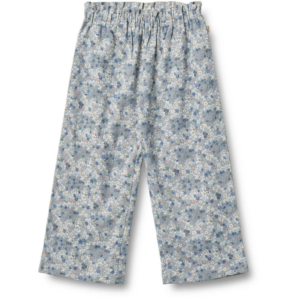 Køb Wheat Blue Summer Flowers Jersey Bukser Liza