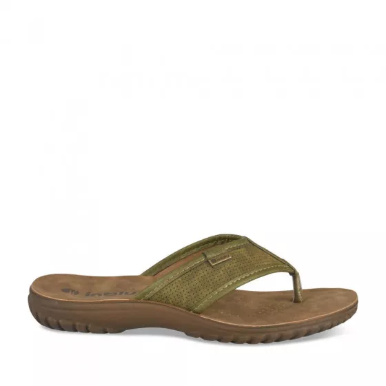 Tongs VERT INBLU