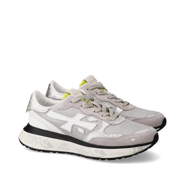 Premiata Lauryn grijs combi [7778]
