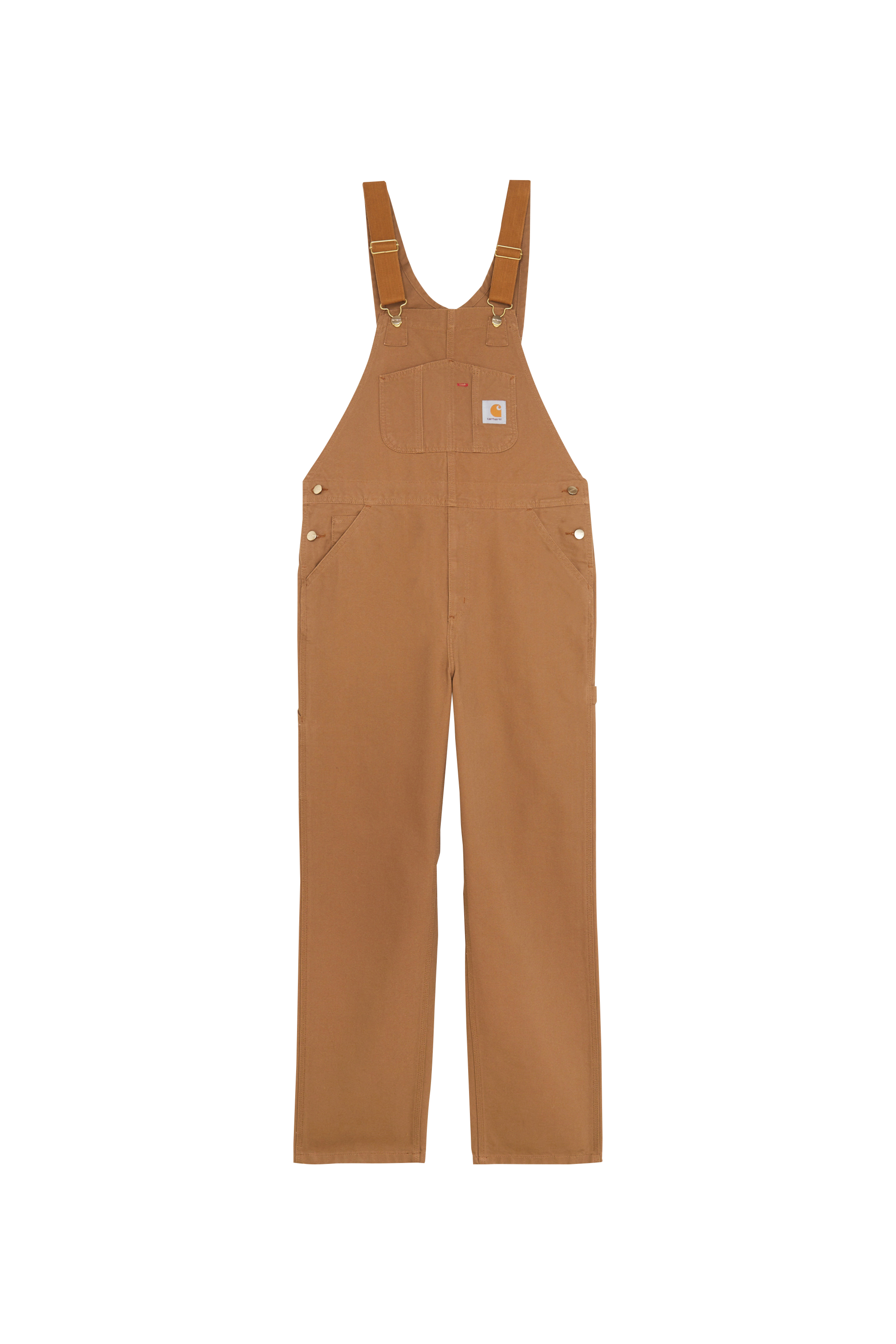CARHARTT WIP combinaison BIB Marron