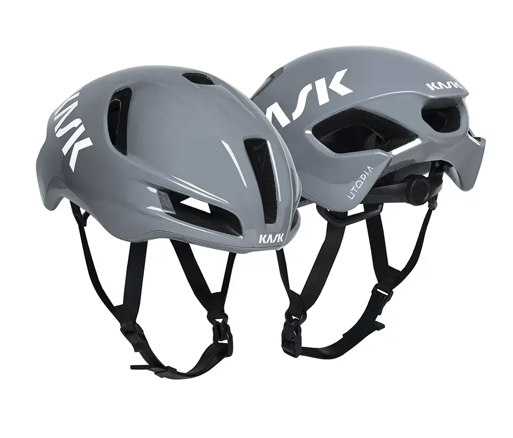 KASK Utopia Y Race Fietshelm Grijs