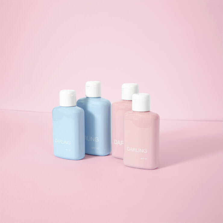 DARLING DARLING The Travel Kit SpF 20 100 ml & SpF 50 100 ml