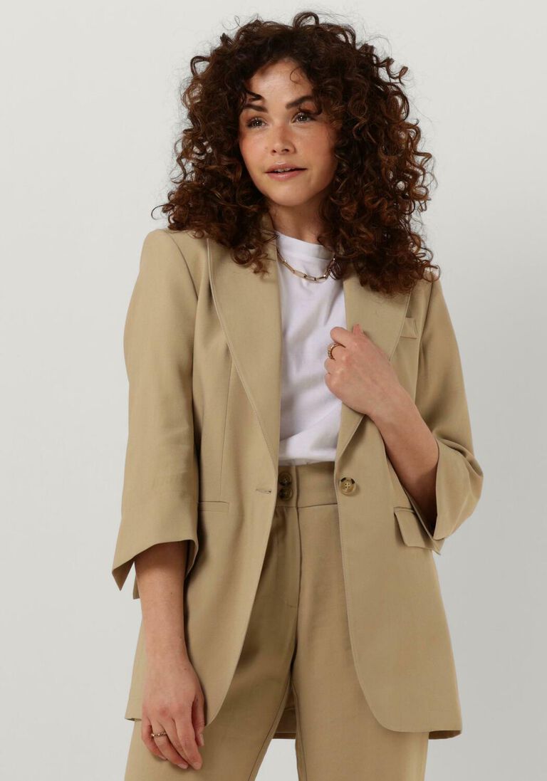 PENN & INK zand penn & ink blazer s23n1322