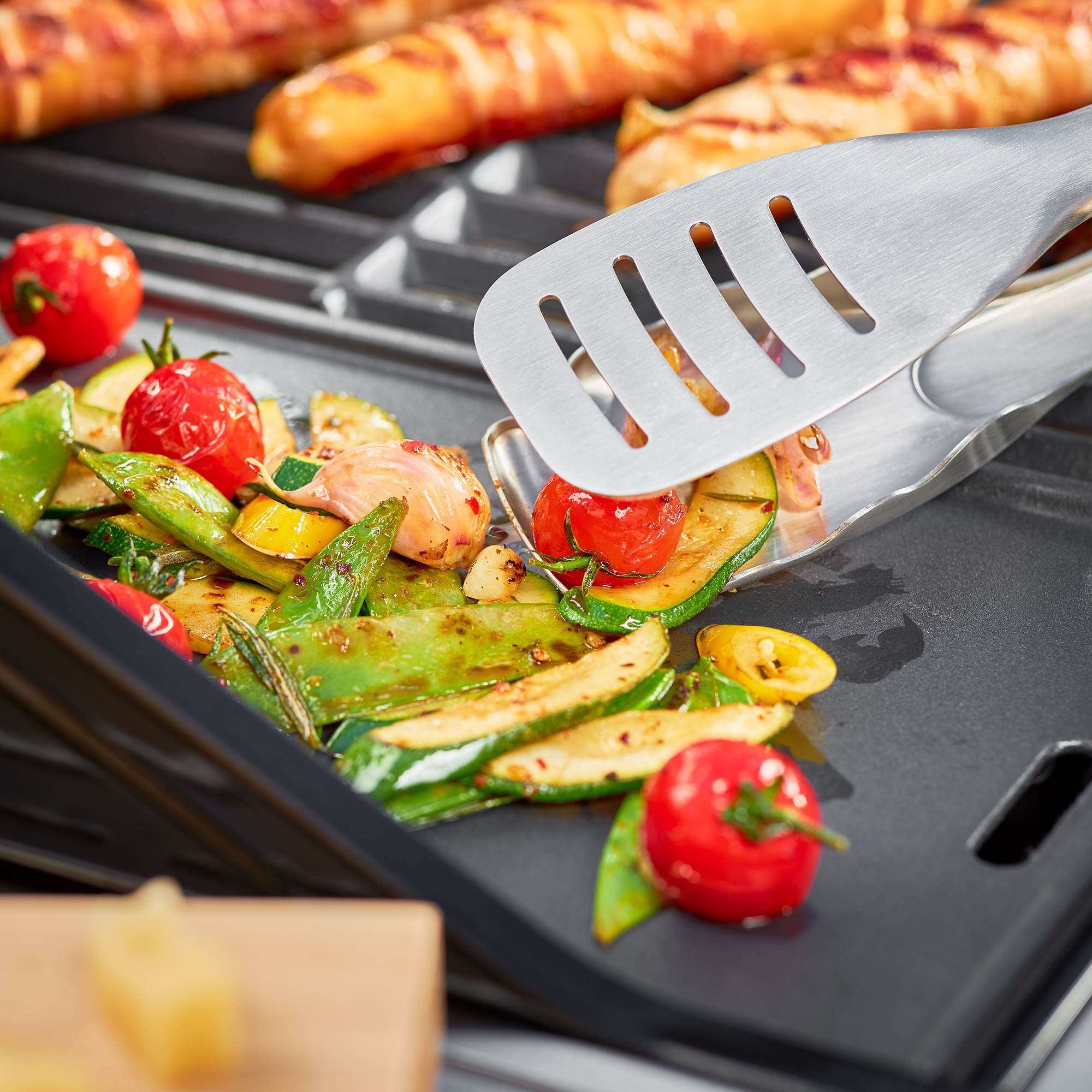 Premium Barbecue-Grillzange