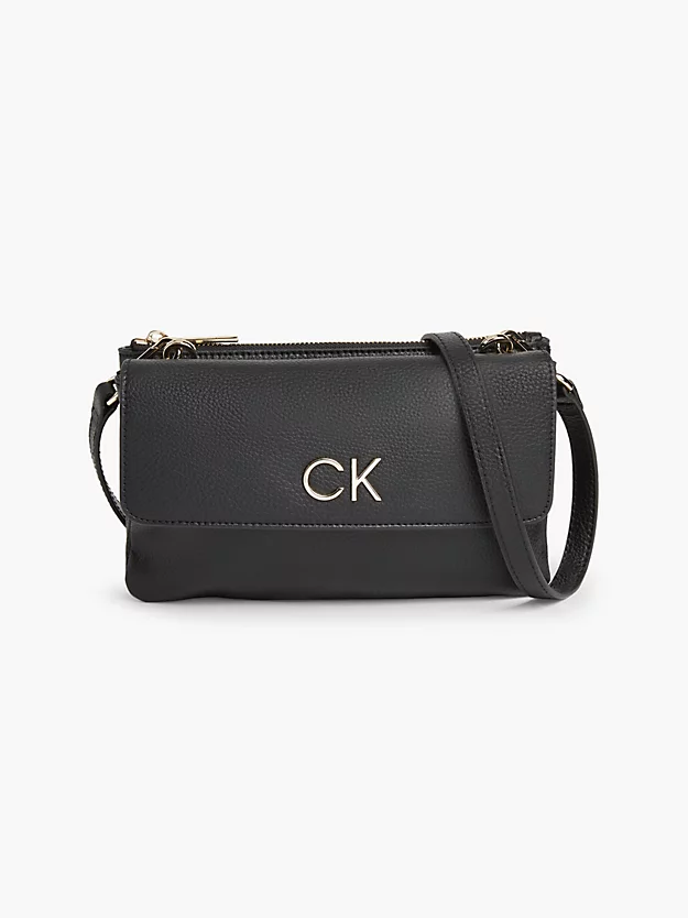 Bolsa de ombro plana