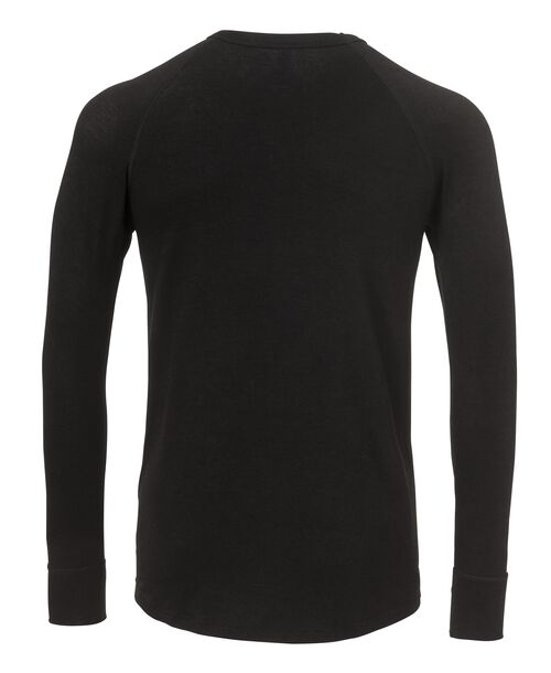t-shirt thermique homme noir