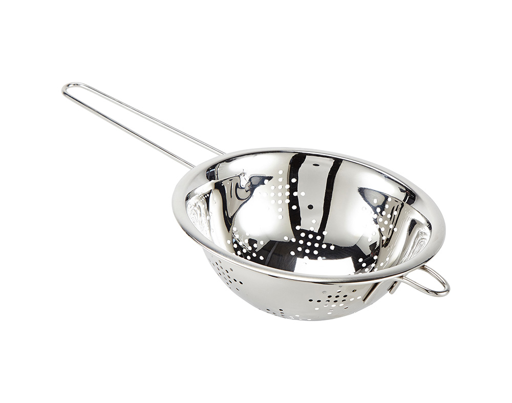 ESCORREDOR ACTUEL EM INOX 18CM