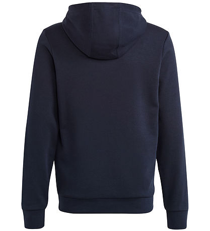 adidas Performance Kapuzenpullover - U BL - Navy/Weiß