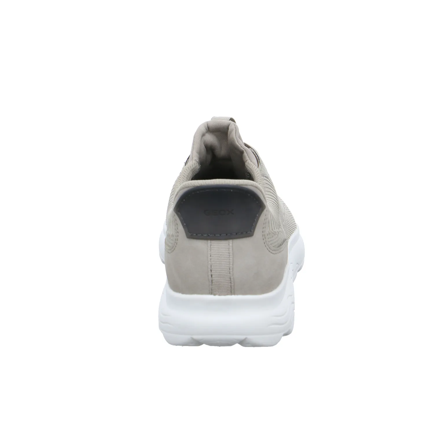 GEOX Halbschuh-Schlüpfer Beige Synthetik
