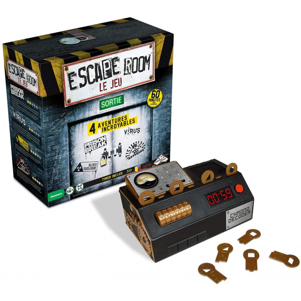 Escape Room - Le Jeu