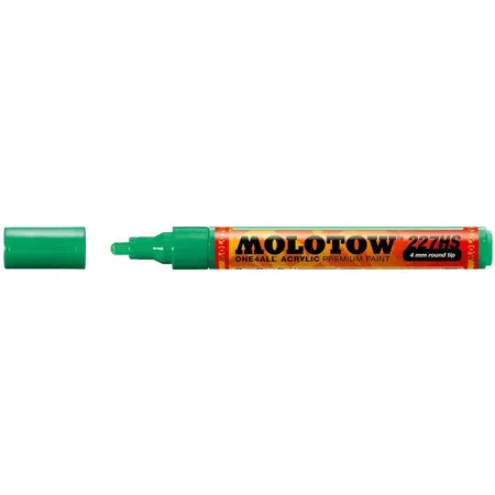 Molotow Permanentmarker ONE4ALL 227 HS, nachfüllbar, 4 mm, türkis