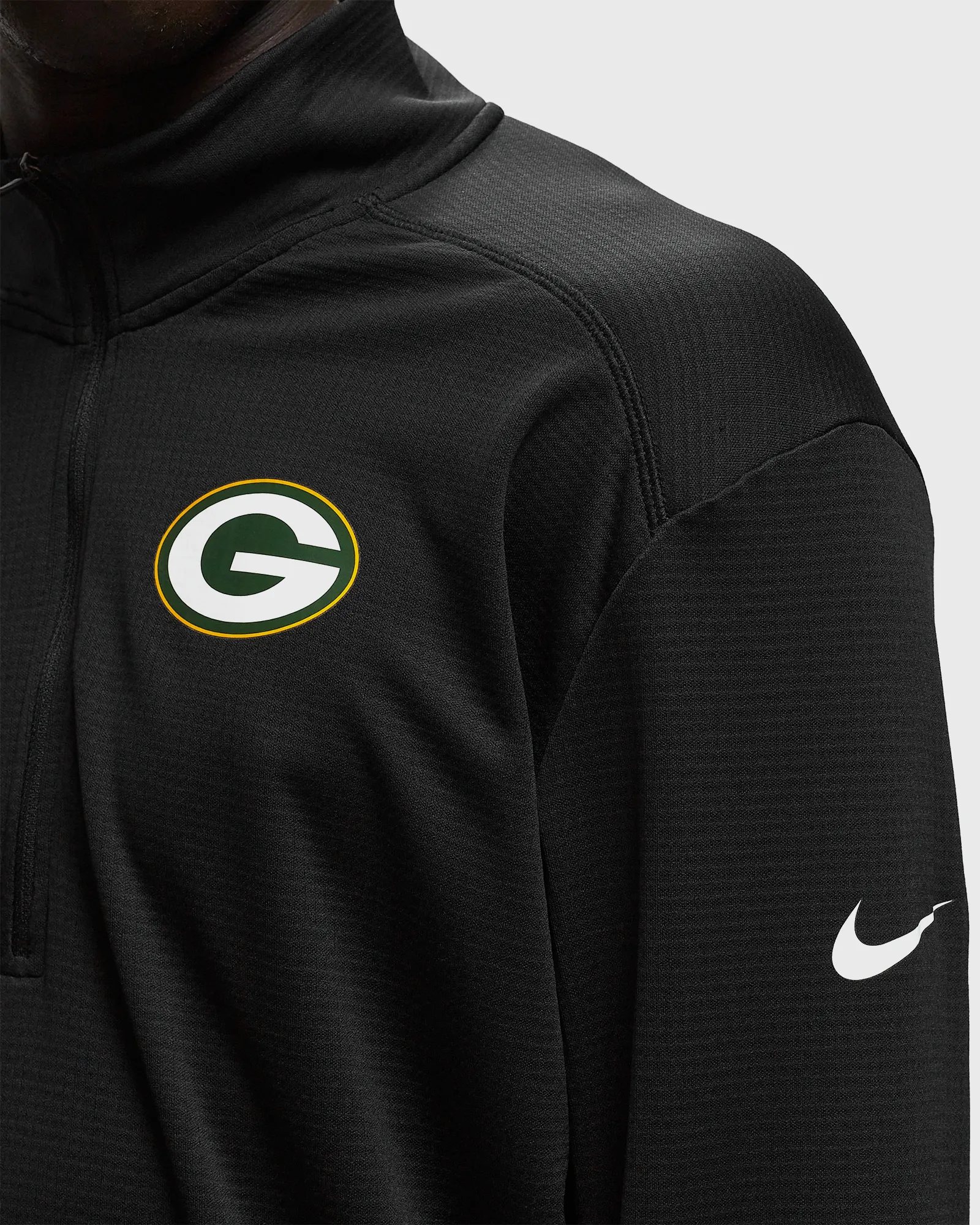 Nike NFL Green Bay Packers Nike Pacer Half Zip