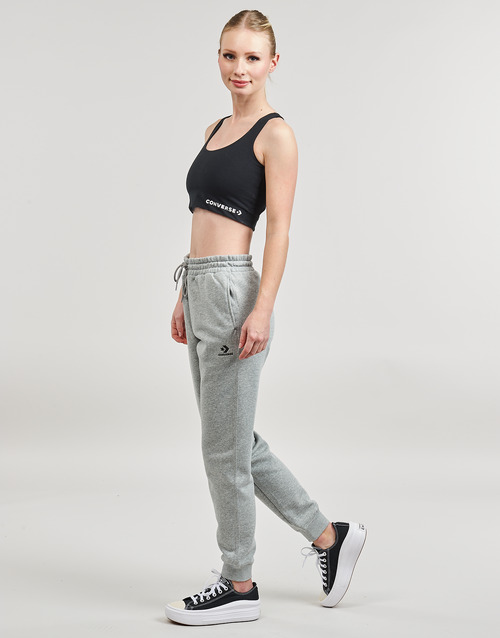 Converse - WORDMARK BRA TOP CONVERSE BLACK - Noir