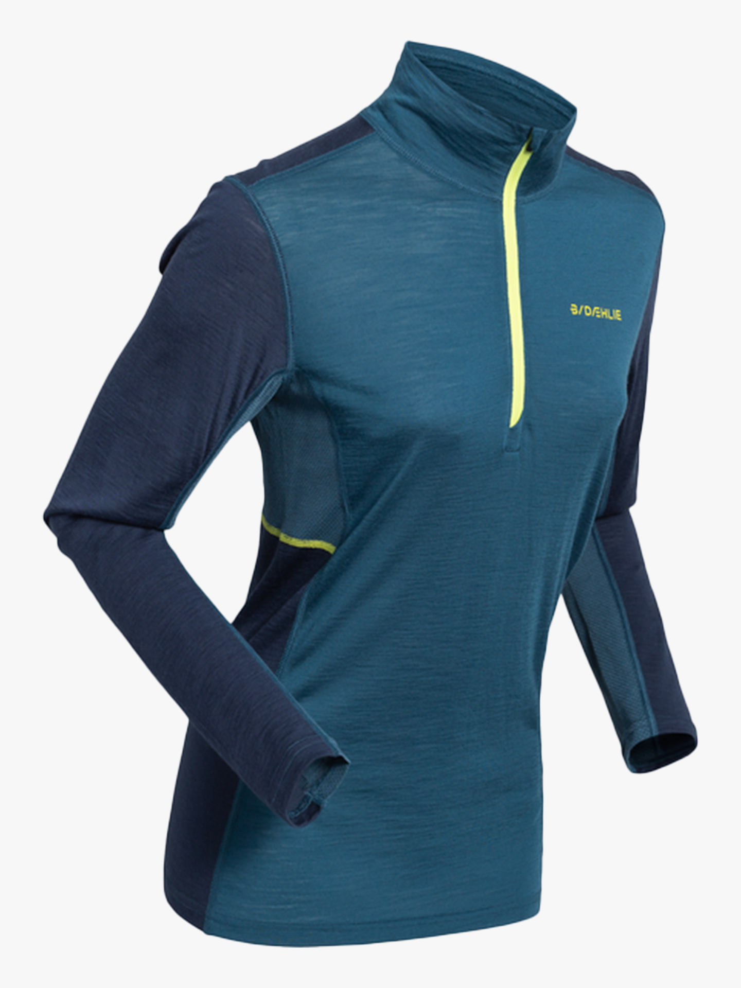 Performance Wool Half-Zip