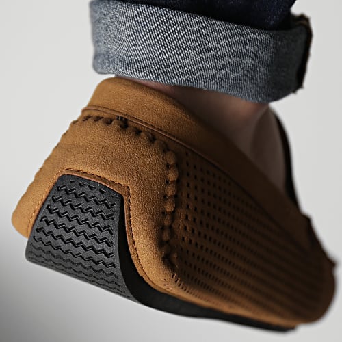 Mocassins Camel