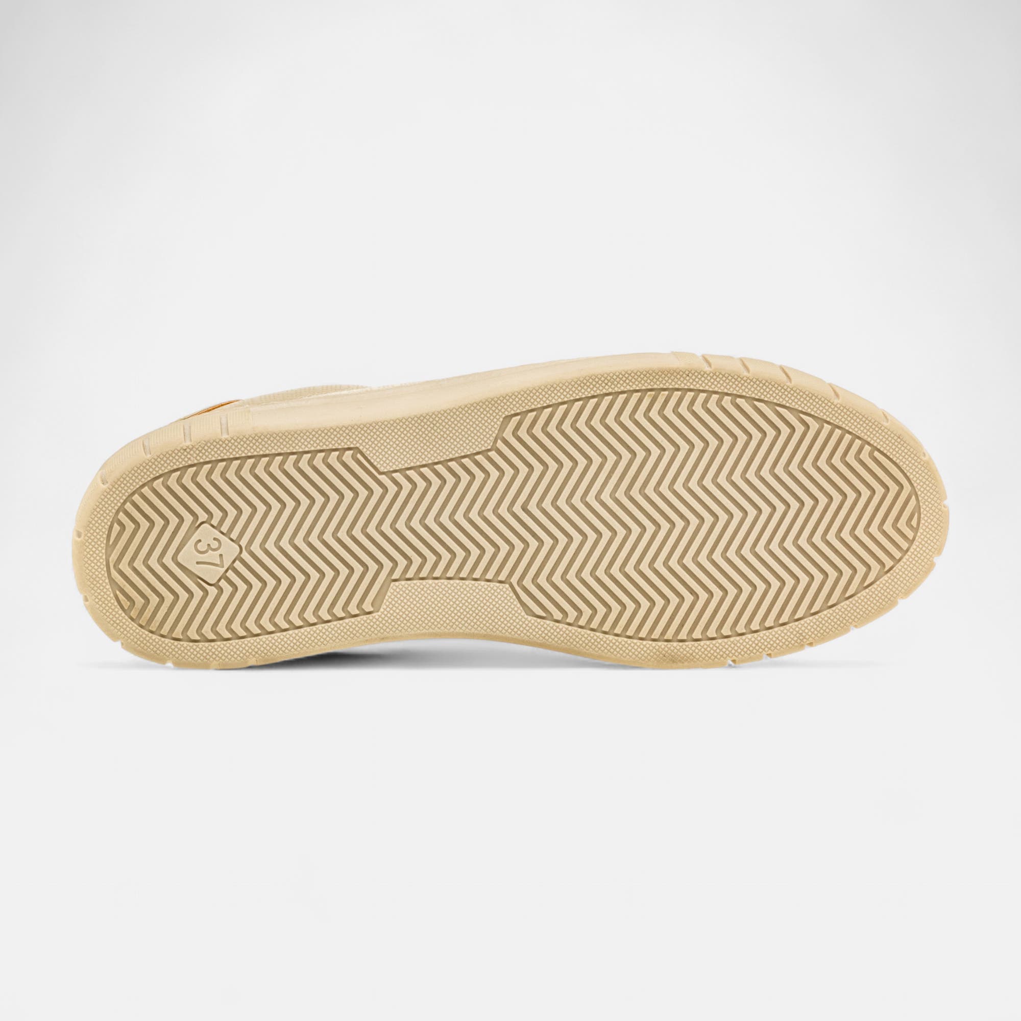 Baskets basses Femme beige