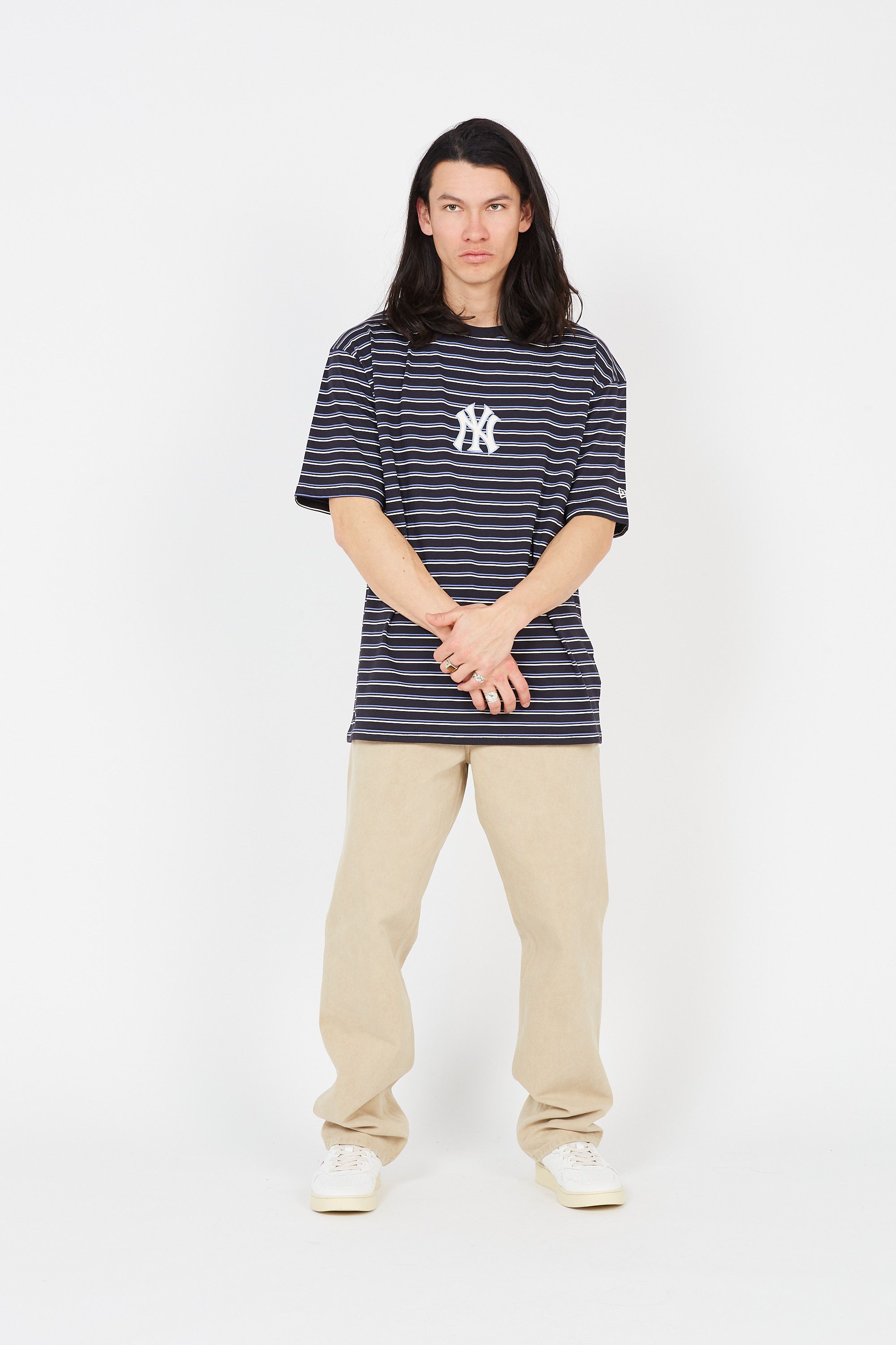 NEW ERA Tshirt MLB HERITAGE Bleu