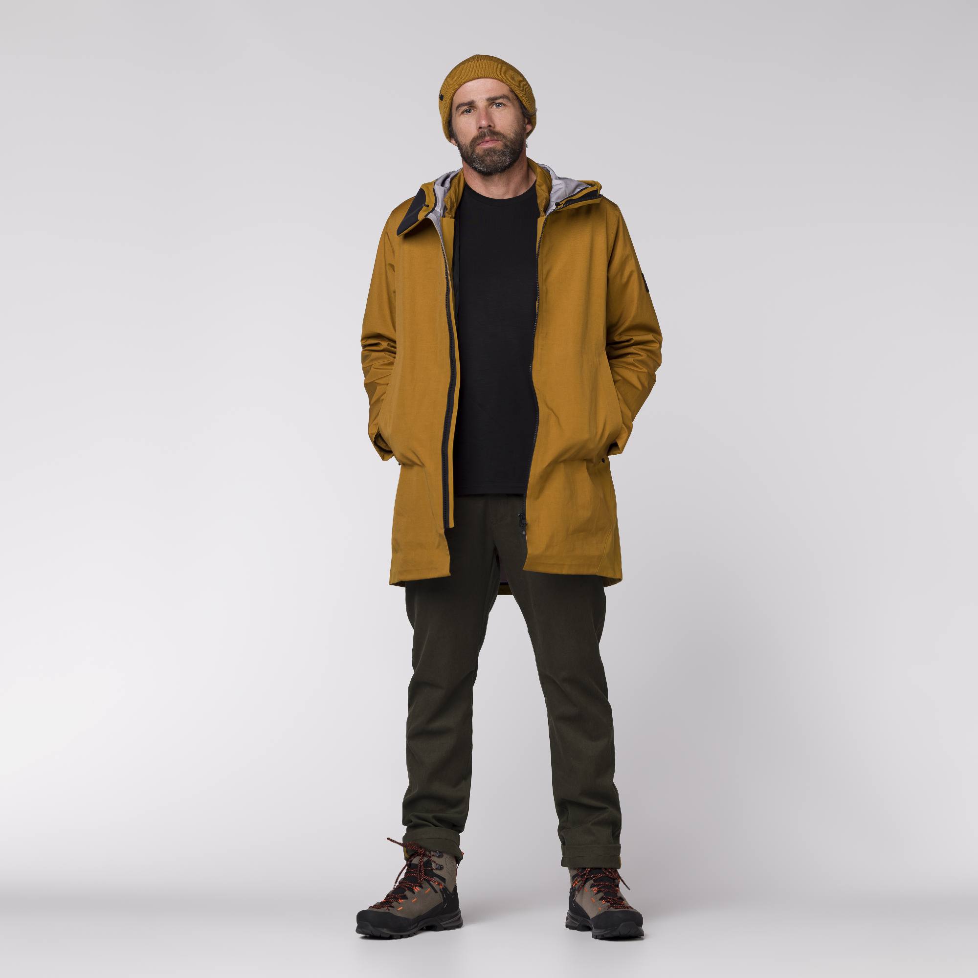 Salewa Fanes 3L PTX Hemp 2/1 Parka M's