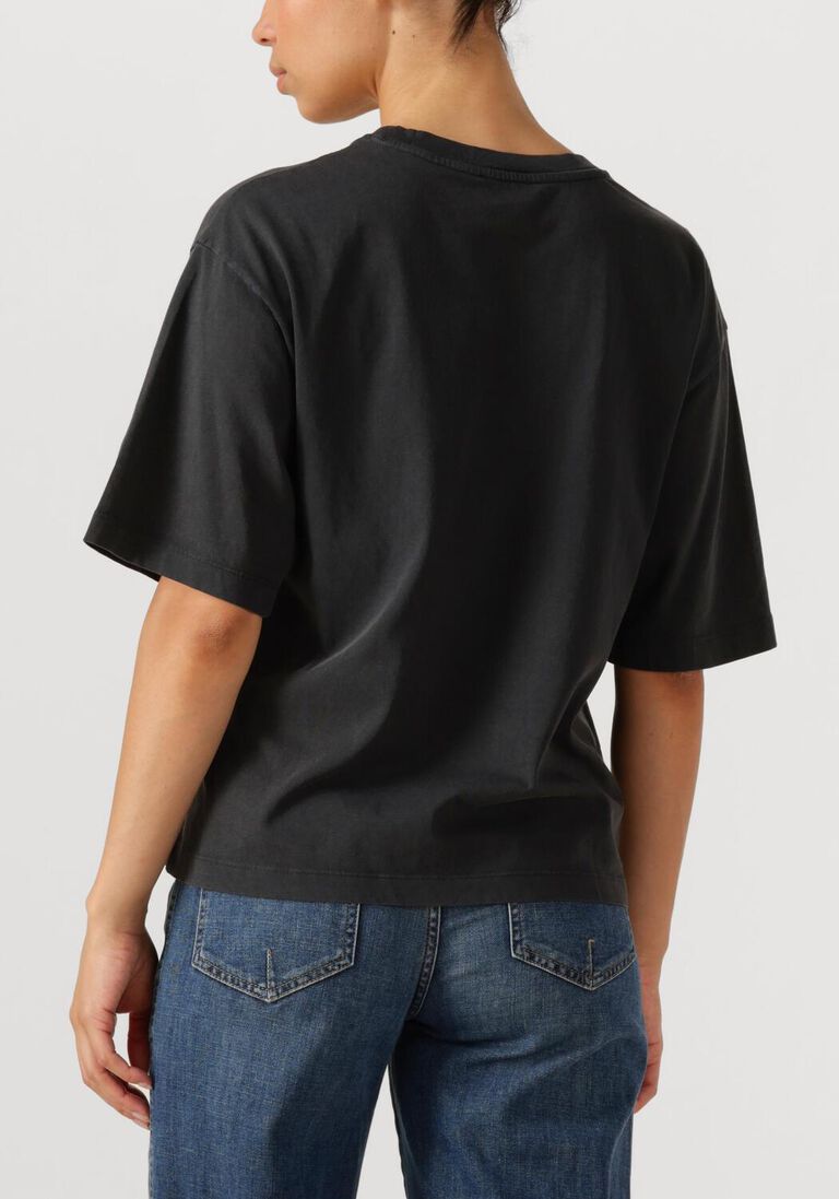 zwarte closed t-shirt relaxed t-shirt