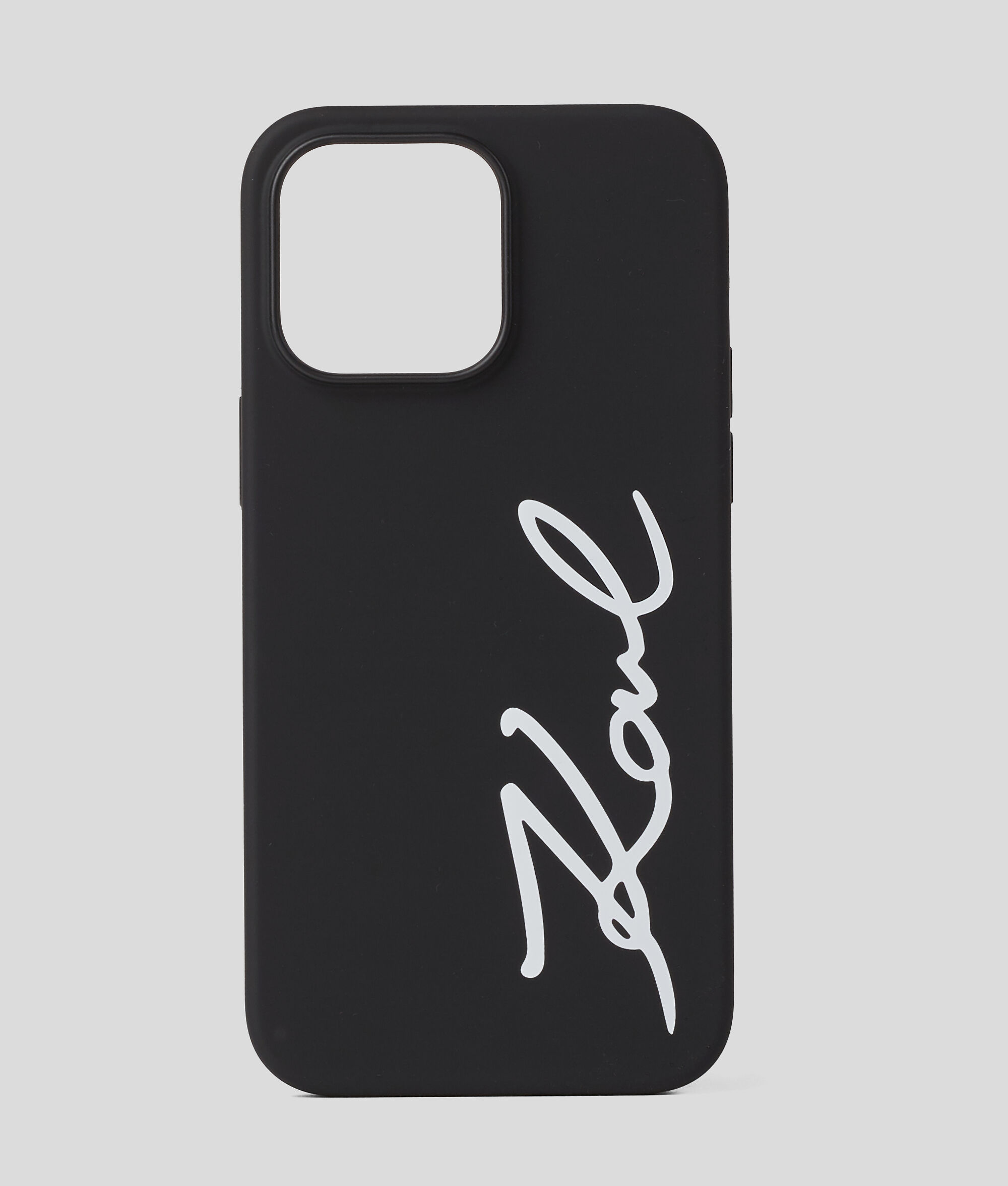 Coque Logo Karl Signature pour iPhone 13
