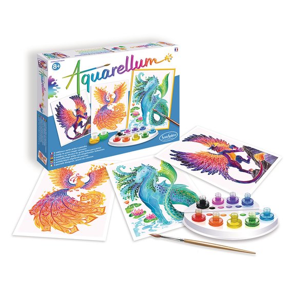 Aquarellum Animaux Mythiques