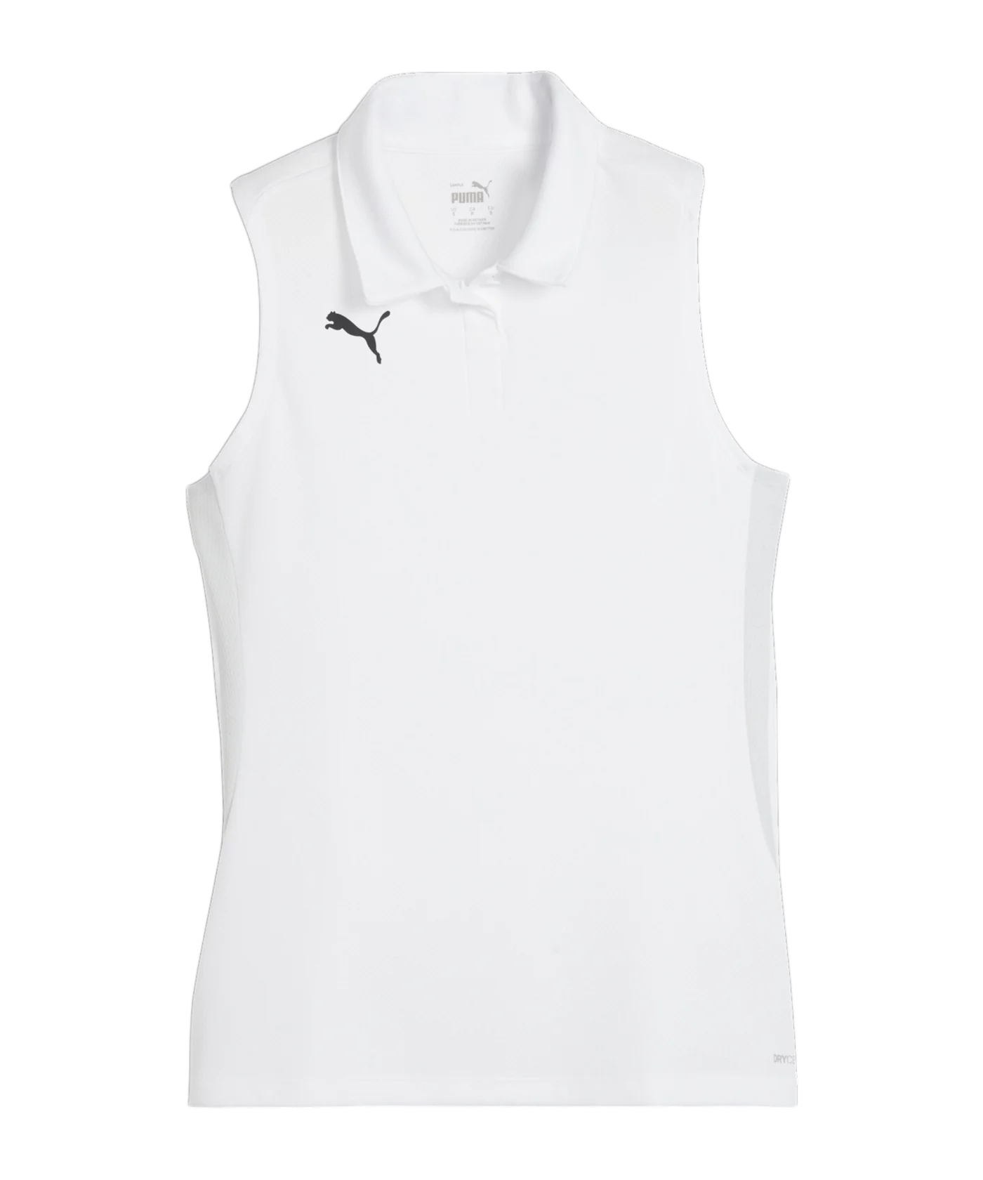 PUMA teamGOAL Poloshirt Damen Weiss Schwarz F04